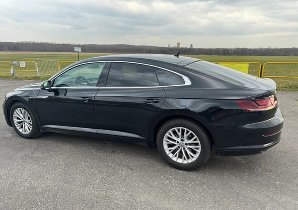 Volkswagen Arteon cena 89000 przebieg: 178000, rok produkcji 2018 z Katowice małe 67